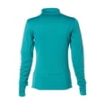 thumbnail image 2 of Independent Trading Co. Women's Poly-Tech Full-Zip Track Jacket, 2 of 5
