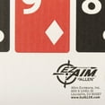 thumbnail image 4 of Ez Aim Deck Of Cards Shooting Target & Backer, Corrugated,1-Target,  23" X 35," White, 4 of 4