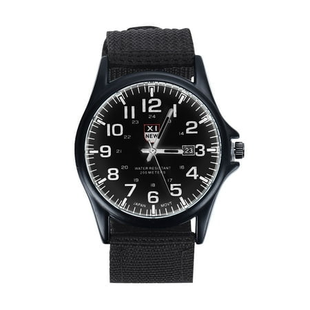 Quartz Watch Outdoor Wrist Stainless Sports Mens Steel Analog Date Men's Watch Men Watch Digital Watch for Android Zapping Alarm Watch Vibrate Alarm Watch Wrist Watch Batteries All Size W217h Mens