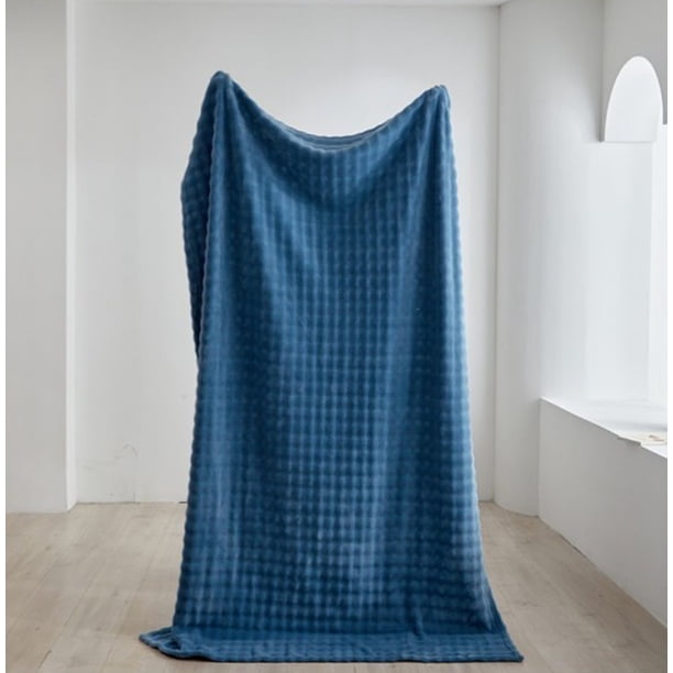 Fiudx Liquidación De Decoración Del Hogar Manta Acondicionadora, Manta Fresca, Regalo De Franela, Manta Pequeña, Manta Para Siesta, Manta De Franela De Coral Ofertas Relámpago