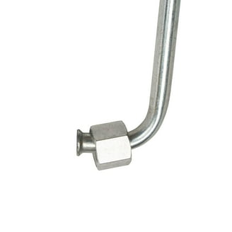 Edelmann 80497 Power Steering Pressure Hose Assembly - 54.25 Inch, 14MM Banjo X 16MM Male O-Ring Fittings