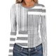 thumbnail image 1 of Xuyuer Long Sleeve Shirts for Women Round Neck Lightweight Shirts Thermal Slim Workout Underwear Tops for Winter S-XL, 1 of 6