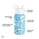 thumbnail image 2 of Botella de agua Simple Modern Bluey Kids Straw de 400 ml con aislamiento, 2 of 7