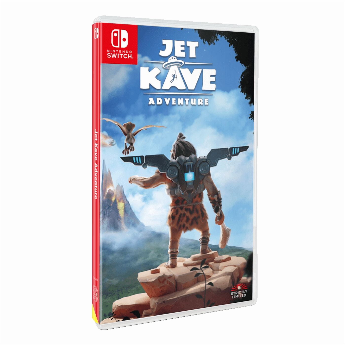 Jet Kave Adventure - Limited Edition [Nintendo Switch]