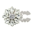 thumbnail image 1 of Wojeull Rhinestone Button Covers Buttons For Clothing Detachable Shirt Button Clips Buttons Jewelry Button Snaps With Pliers For Dress Suit Tux Shirt Accessories 1pc, 1 of 3