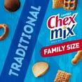 thumbnail image 3 of Chex Mix Traditional Savory Snack Mix, Snacks, Family Size, 13.5 oz, 3 of 11