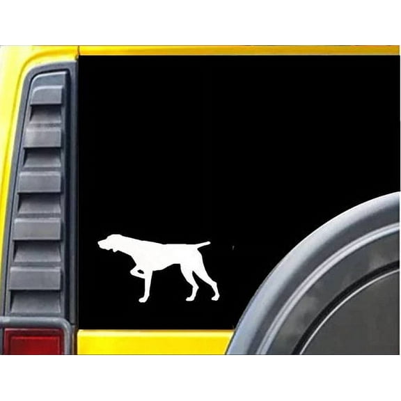 German Shorthaired Pointer *J608* 6 inch dog decal sticker