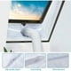 thumbnail image 2 of Burlete de ventana de aire acondicionado 400 cm, telas burletes de aire acondicionado móviles para ventanas, sello de ventana de aire acondicionado, accesorio de aire acondicionado móvil para aire, 2 of 5