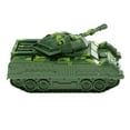 thumbnail image 4 of Modelo De Tanque Militar De 5 Piezas De 12 Cm Para Decoración De Armadura De Mesa De Arena, Juguetes Para Ni?os Sunnimix Juguete de tanque militar en miniatura, 4 of 8