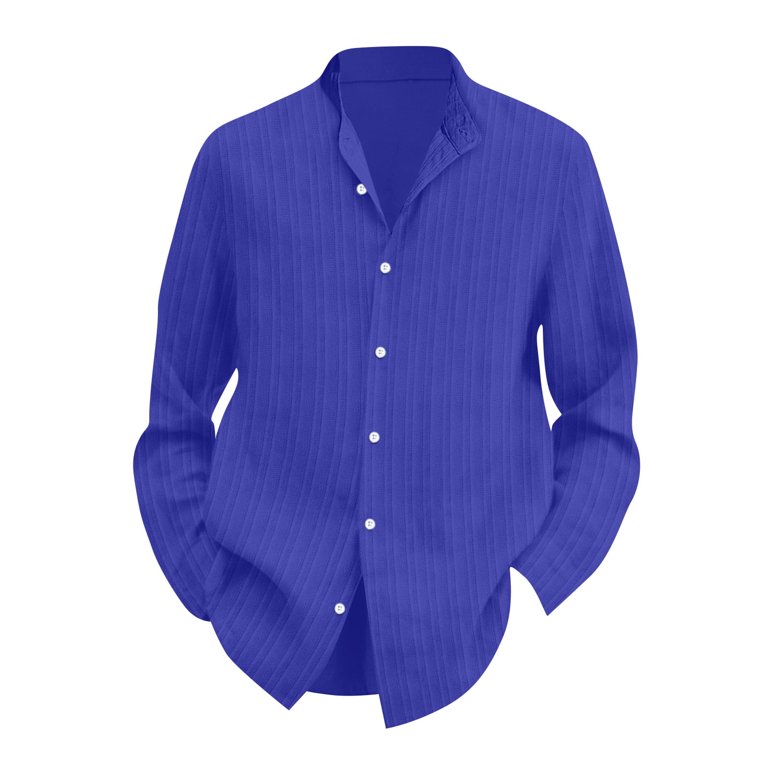 princess polly baby blue dress Brioni - Dark Blue Textured Cotton Dress Shirt main image 1