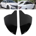 thumbnail image 4 of Door 2pcs Door Rearview Mirror Cover Left Right ABS Stylish Replacement for  Elantra 21+, 4 of 7