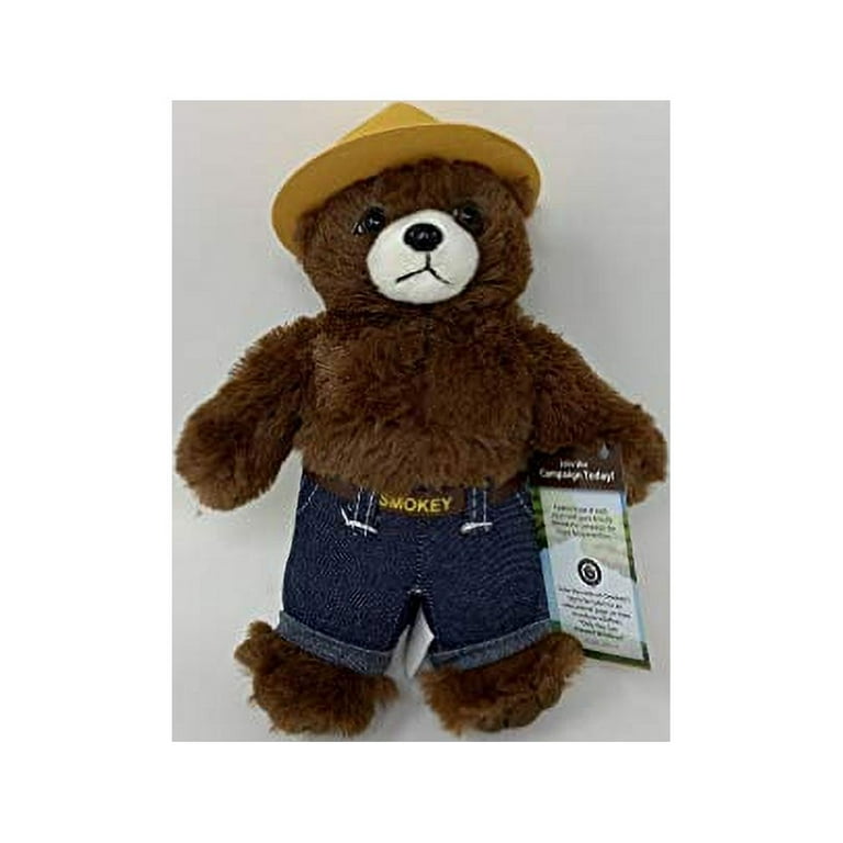 smokey the bear stuffed animal value