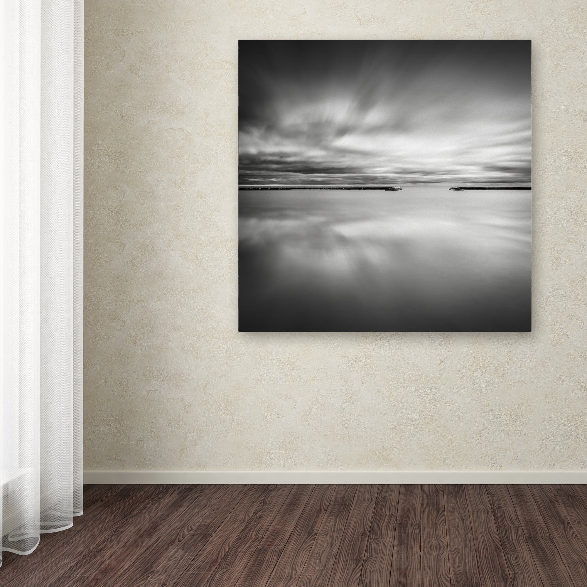 Trademark Fine Art "Double Vision" Canvas Art by Dave MacVicar