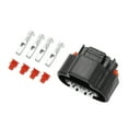thumbnail image 1 of Conector de terminal de cable hembra impermeable de 4 pines para sensor de oxígeno para Toyota para Lexus 1 juego, 1 of 6