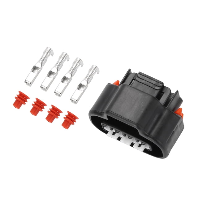 Conector de terminal de cable hembra impermeable de 4 pines para sensor de oxígeno para Toyota para Lexus 1 juego