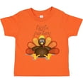 thumbnail image 3 of Inktastic Little Turkey Boys or Girls Toddler T-Shirt, 3 of 5