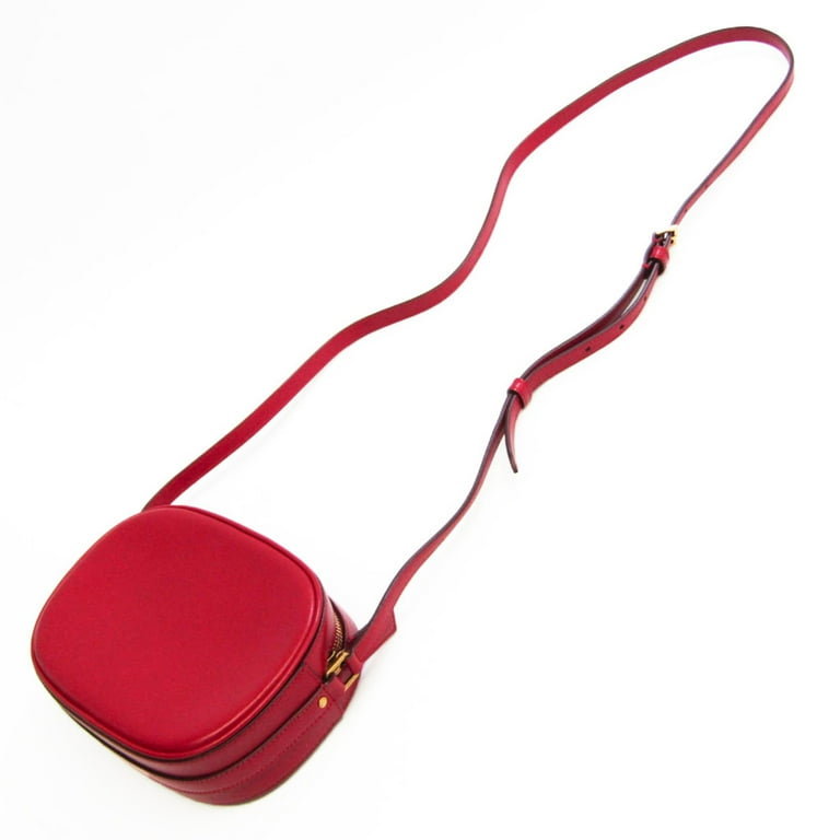 Saint laurent 2025 camera bag red