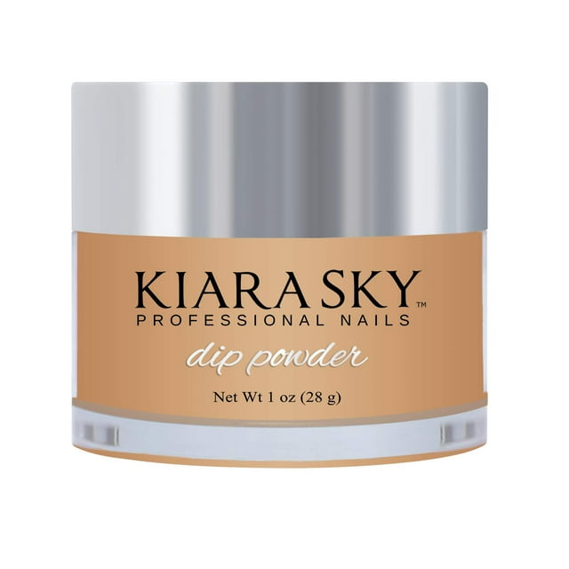 Polvo De Inmersión Kiara Sky. Señor. Brillante Polvo Para Inmersión De Uñas, Ligero Y De Larga Duración. (1 Onza)