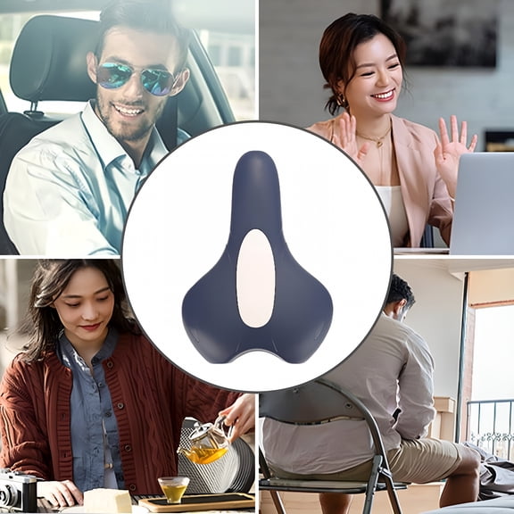 OITY Pelvic Floor Muscle Trainer Exerciser Device Rechargeable Smart Model for Women Men,Portable Pelvic Floor Strengthener,Black Blue Options,Daily Workout Tighten Pelvic Muscles