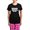 With Pink Pant, variant on CafePress - Now Im The Cool Aunt Pajamas - Women's Short Sleeve Print T-Shirt and Pants Dark Cotton Pajama Set