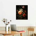thumbnail image 3 of ARISTURING  Vintage Moody Dark Academia Flower Botanical Wall Art Floral Still Life Printable Digital Art Flowers Aesthetic Poster Retro Mid Century Modern Gallery Prints, 3 of 5