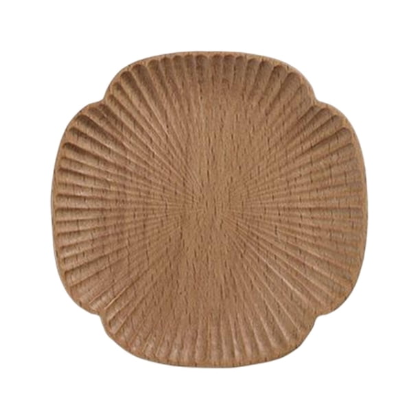 Posavasos, posavasos, organizador de almacenamiento de pétalos, multifuncional, decoración del hogar, lavable, no Haya