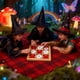 thumbnail image 5 of Tres en raya, juego de mesa infantil para jugar en interiores, tres en raya, muñecas educativas, 5 of 6
