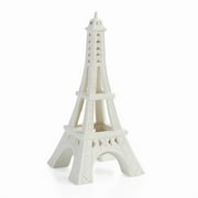 Eiffel Tower Lantern 12H x 5.25W Paint Your Own Pottery Ceramic Bisque, Ready To Paint, Craft Kit
