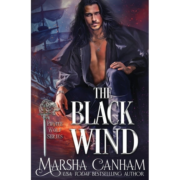 Pirate Wolves The Black Wind, Book 5, (Paperback)