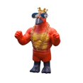 thumbnail image 1 of Soumake Muscular Duck Statue for Desk Decor Funny Duck Figurines for Home Office Novelty Car Interior Accessory, 1 of 8