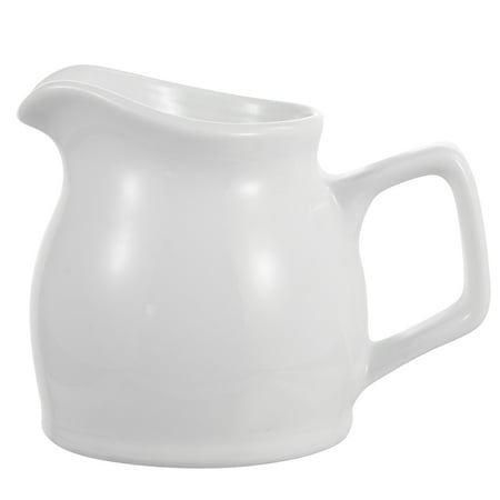 

PATKAW 1pc Ceramic Coffee Frothing Cup Professional Frothing Cup Measuring Cup