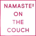 thumbnail image 3 of CafePress - Namaste On The Couch - 15 oz Ceramic Large White Novelty Mug, 3 of 6