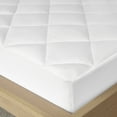 thumbnail image 6 of Comfort Classics Quiet Nights Waterproof Mattress Pad, Full, 6 of 6