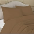 thumbnail image 2 of Duvet Cover with Zipper Closure 1-Piece Duvet Cover, Full/Queen (90'' x 90'') Size with Corner Ties,100% Egyptian Cotton 800 Thread Count, Ultra Soft and Easy Care - (Taupe Solid), 2 of 6