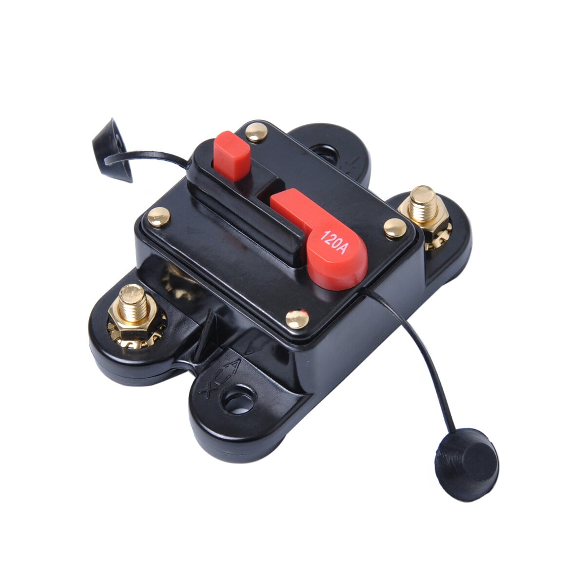 120 Amp Circuit Breaker Trolling Motor Auto Car Marine Boat Bike Stereo