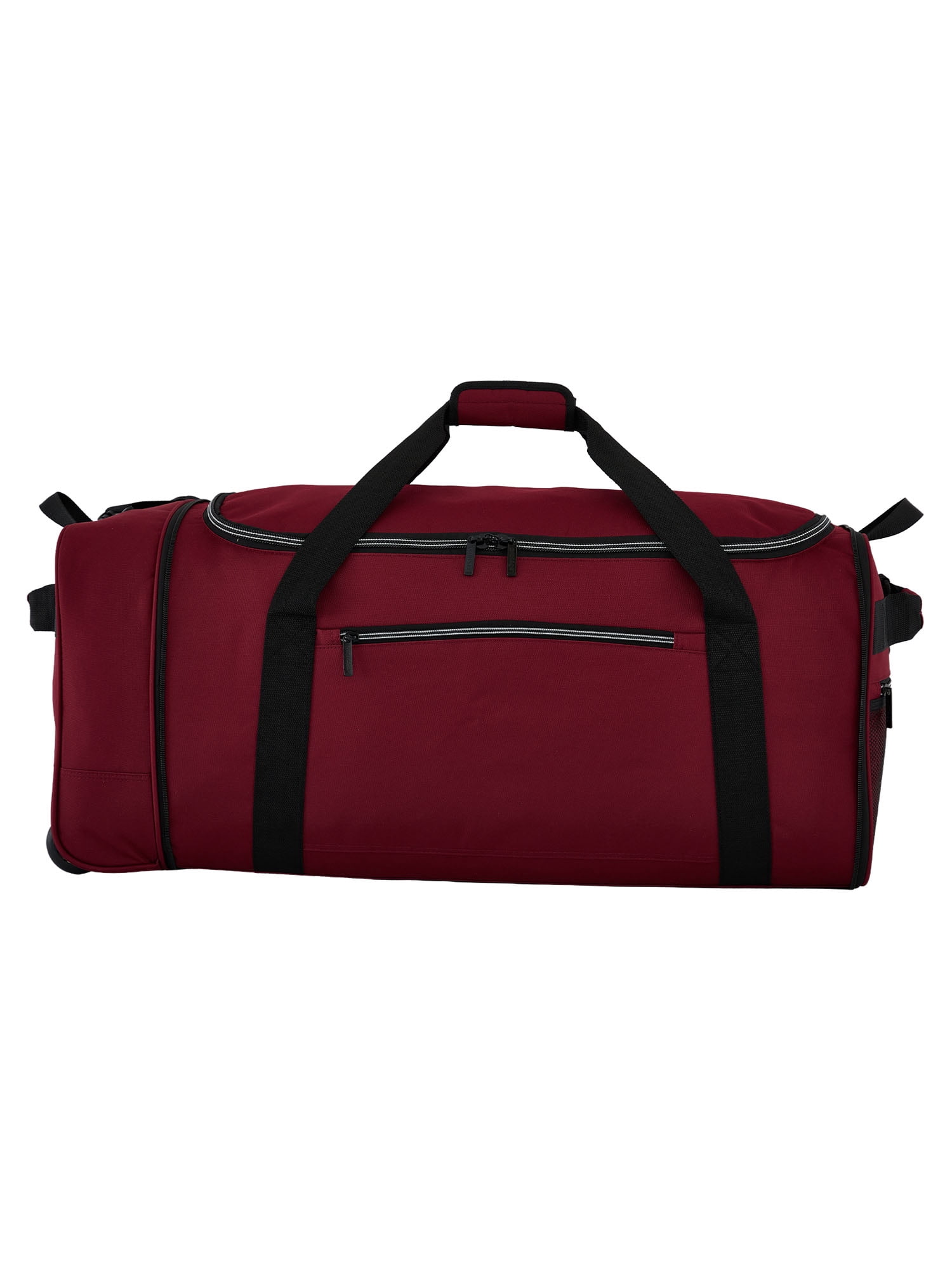 Protégé Navigation Large 32 in Collapsible Rolling Duffel, Red