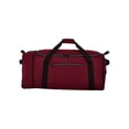 thumbnail image 2 of Protégé Navigation Large 32 in Collapsible Rolling Duffel, Red, 2 of 7