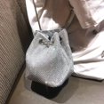 thumbnail image 2 of PIKADINGNIS Women's Full Rhinestones Bucket Bag Mini/Small Crossbody Shoulder Evening Shinny Bling Clutch Purse Bucket Handbag, 2 of 6