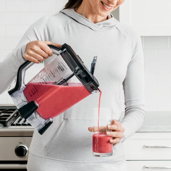 Licuadora Ninja Professional Blender 1000w 2.1L Negra Y Plata 120v CO650B NINJA CO650B Walmart en linea