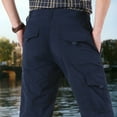 thumbnail image 2 of Wirziis Men's Outdoor Quick-Dry Lightweight Waterproof Hiking Mountain Pants Sport Pants, 2 of 4