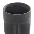 thumbnail image 4 of DecMode 12" x 23" Easter Island Dark Gray Magnesium Oxide Face Planter, 4 of 8
