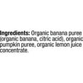 thumbnail image 3 of Plum Organics Tots & Beyond Banana & Pumpkin 7.5 oz Pouch, 3 of 7