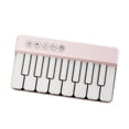 thumbnail image 2 of Dianhelloya Portable LED Keyboard Piano Toy for Kids - Interactive Learning Musical Instrument with Flashing Lights, Educational Gift for Toddlers Ages 3+ (Batteries Not Included), 2 of 8