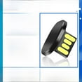 thumbnail image 2 of Unidad flash USB para coche versión mini, unidad flash USB de regalo creativo, unidad flash USB de música de alta velocidad invisible ultracorta para coche., 2 of 6