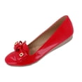 thumbnail image 2 of Zapaterias Mexico Ballerina Roja para Mujer Lady Bug 2184 T26.5 ZAPATERIAS MEXICO 2184-RJO, 2 of 6