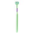 thumbnail image 1 of FcBaudy Manual Toothbrushes, Extra Soft Toothbrushes Adult Three-sided Toothbrush Men And Women Clean Soft Bristle Toothbrush Adult Toothbrush teeth brush, 1 of 2
