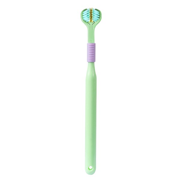 Cepillos de dientes manuales, cepillos de dientes extra suaves, cepillo de dientes de tres lados para adultos, para hombres y mujeres, cepillo de dientes de cerdas suaves y limpias, cepillo de dientes