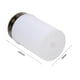 thumbnail image 5 of Lámpara de vela LED electrónica de cementerio, decoración solar sin llama, luz de té (blanco) Likrtyny  Para estrenar, 5 of 9