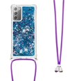 thumbnail image 1 of Funda FOXDOCK para Samsung Galaxy Note 20 con Cuerda Ajustable, Brillo Líquido, Protección Antigolpes y Lente – Ideal para Regalo, 1 of 6