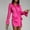 Hot Pink, variant on Sentmoon Casual Tshirt Dress Women Long Sleeve Lapel Fall Dresses for Women 2024 Casual Fashion Solid Color Midi Dresses,Plus Size Trendy A-line Dresses Khaki L